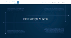 Desktop Screenshot of lawyer-contact.ro